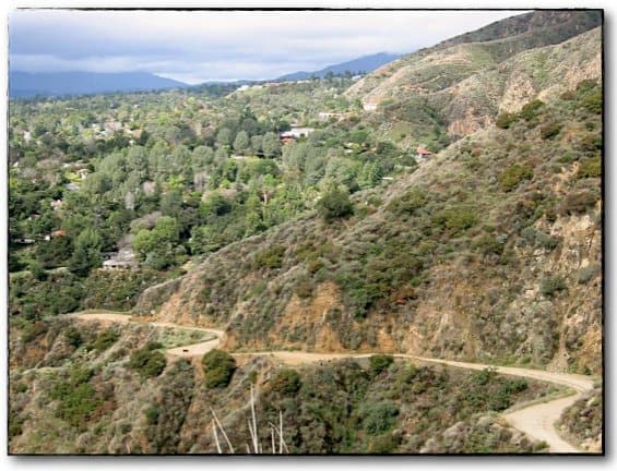 A village outside of Athens, or a community near Los Angeles?