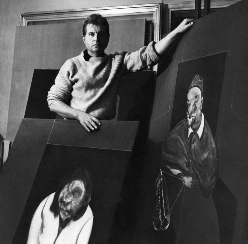 Francis Bacon, 1909-1992 (image by Cecil Beaton)