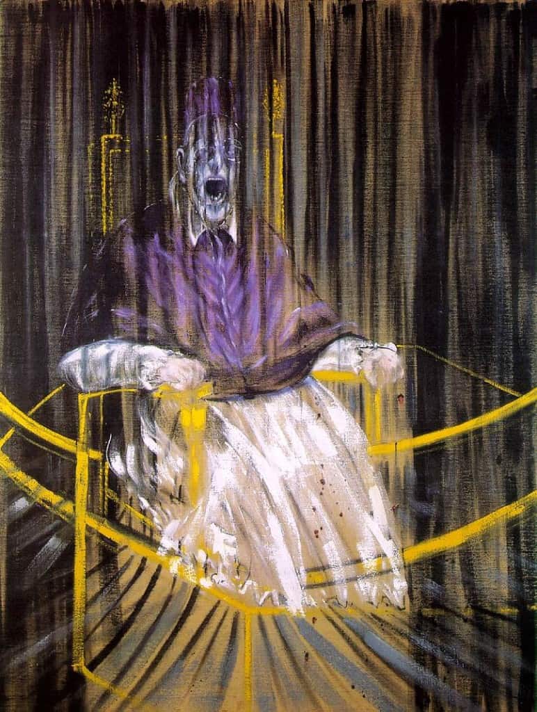 'Study after Velazquez's Portrait of Pope Innocent X', 1953