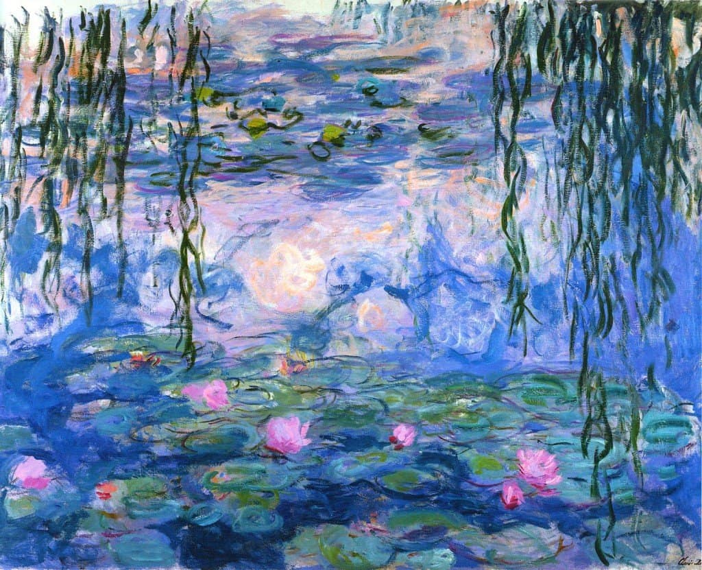 water-lilies-1919-1