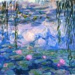 Οι κήποι του Monet σε ένα σπάνιο φιλμ