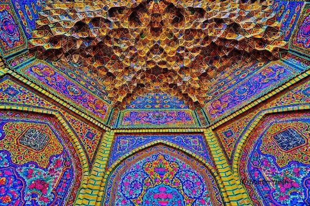 Τέμενος Νασρ αλ Μολκ, Σιράζ, Ιράν