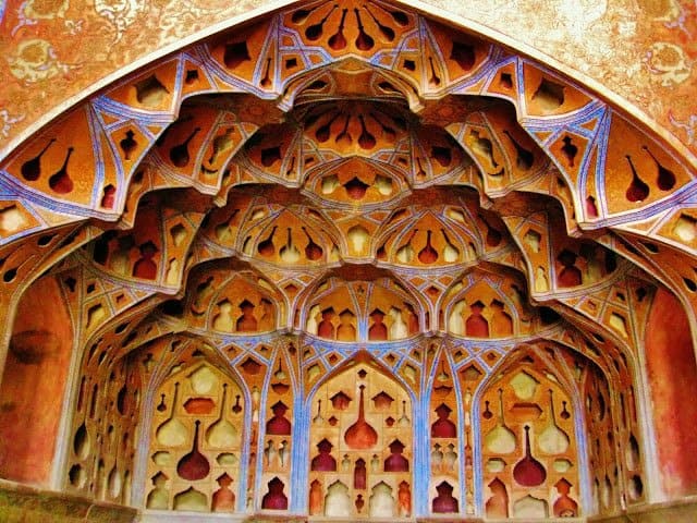 Ανάκτορο Αλί Καπού, Ισφαχάν, Ιράν