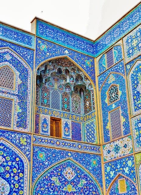 Τέμενος Λοτφαλλάχ, Ισφαχάν, Ιράν