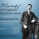 Cavafy and England: A Home from Home