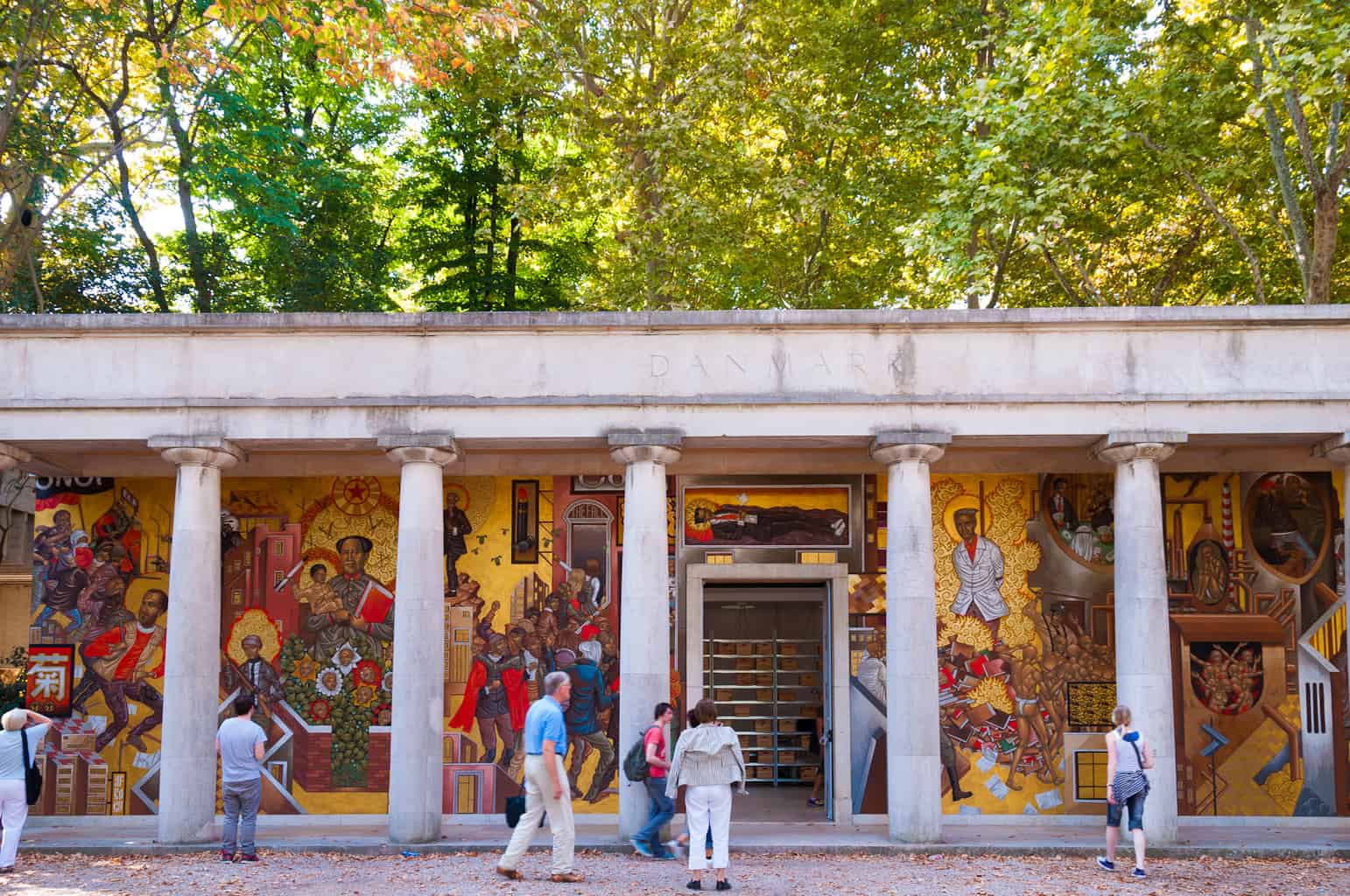 54th Venice Biennale 2011: Denmark Pavilion - Stelios Faitakis, Imposition Symphony, 2011