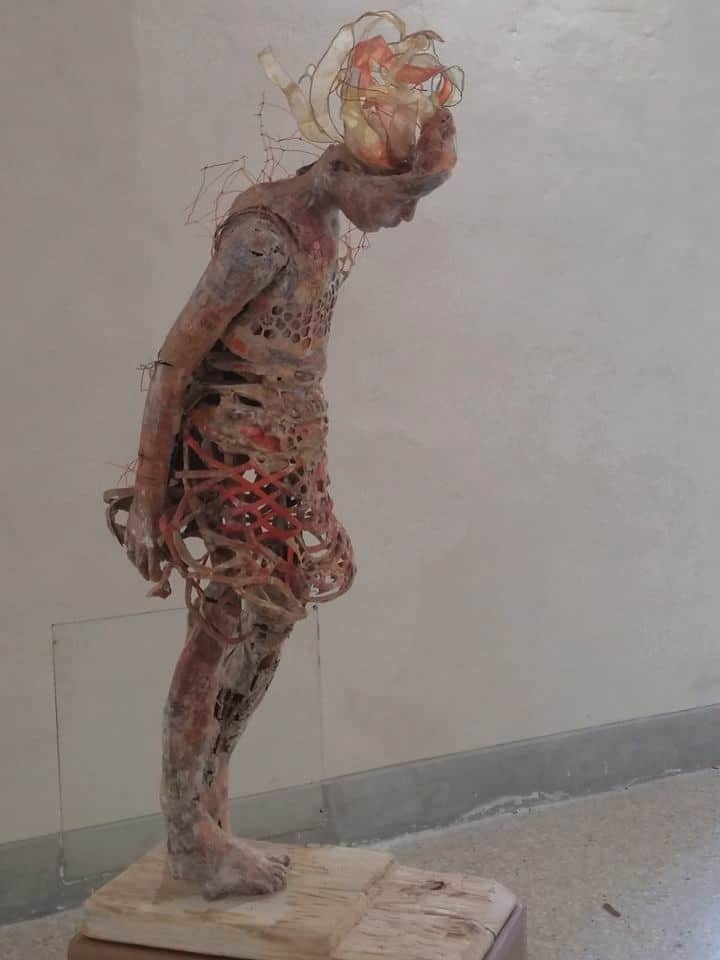 Κόκκινο κορίτσι, 2014 - Νομίδου Βάλη