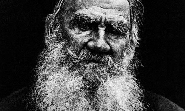 ‘Number one in Russia’ ... Leo Tolstoy circa 1908. Photograph: Hulton Getty