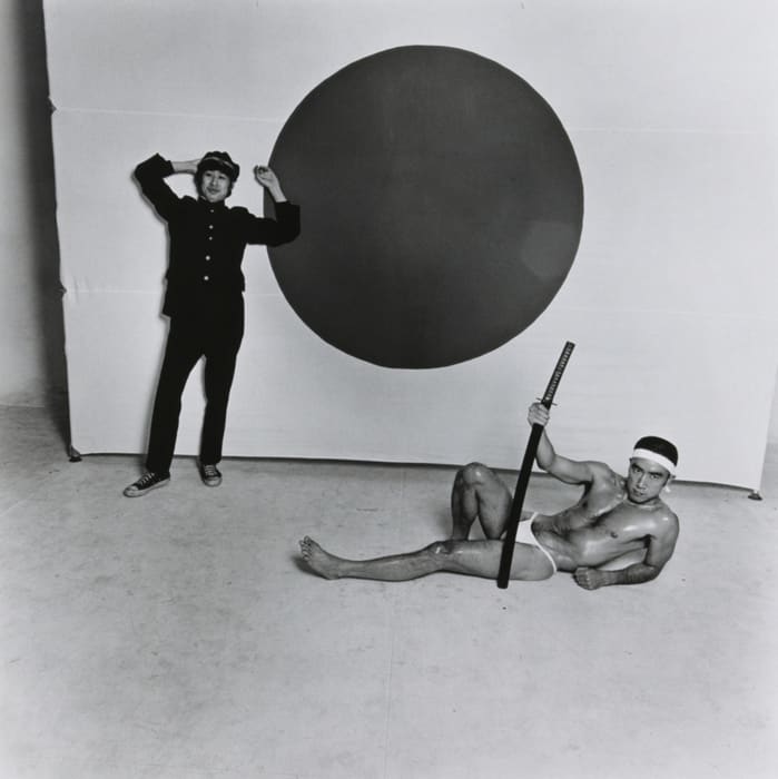 Kishin Shinoyama, Mishima Yukio, 1968, Tokyo, 1968