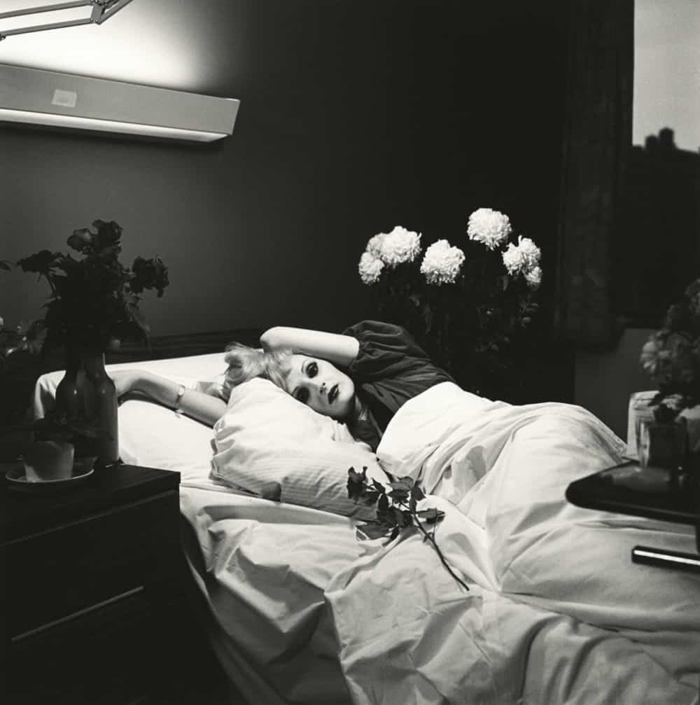 Peter Hujar, Candy Darling on Her Deathbed, 1973