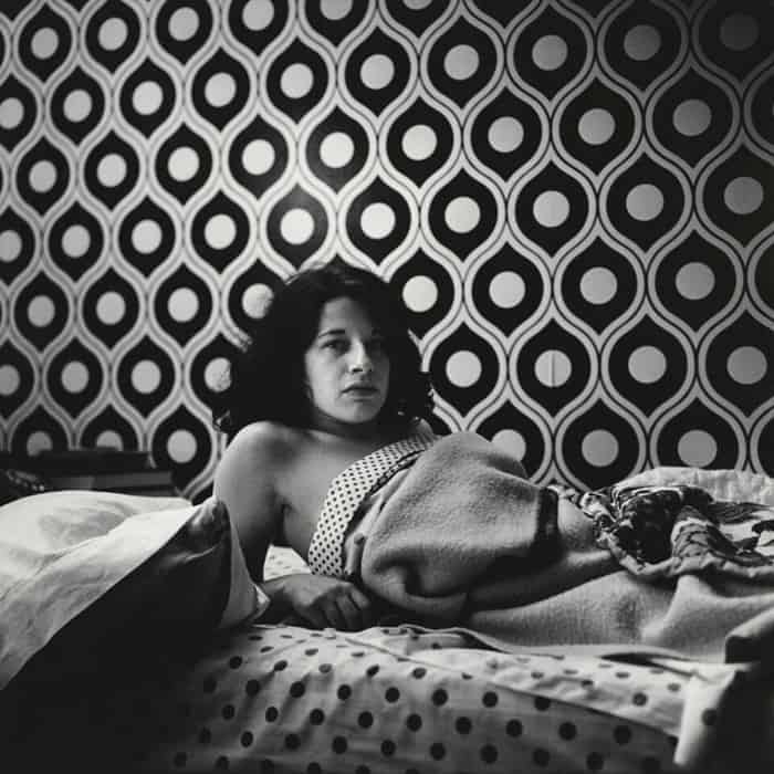 Peter Hujar, Fran Lebowitz [at Home in Morristown], 1974