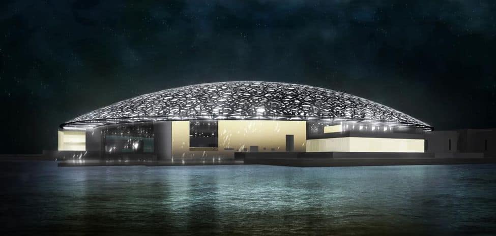 Louvre Abu Dhabi par Jean Nouvel