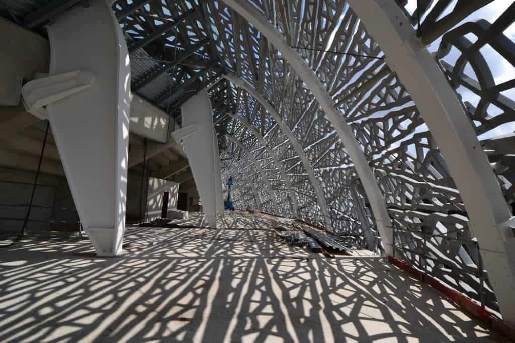 Stade Jean Bouin, Paris / Rudy Ricciotti, Bandol