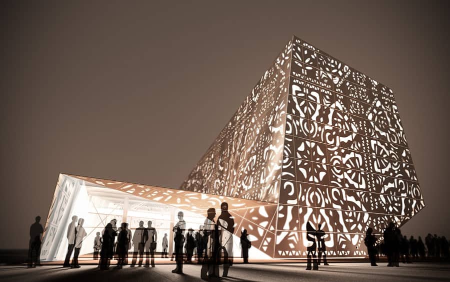 Pavillon Polonais Expo 2010, Shanghai / WWA Architects, Varsovie