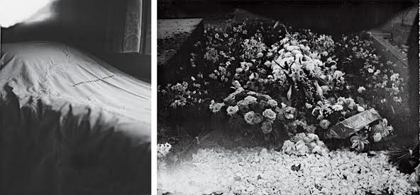 Το κρεβάτι της Virginia Woolf και ο τάφος της Susan Sontag στο νεκροταφείο του Montparnasse