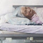 Chinese artist’s image of dying grandmother vies for BP portrait award