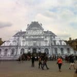 The Louvre’s missing pyramid and the magic of trompe l’oeil