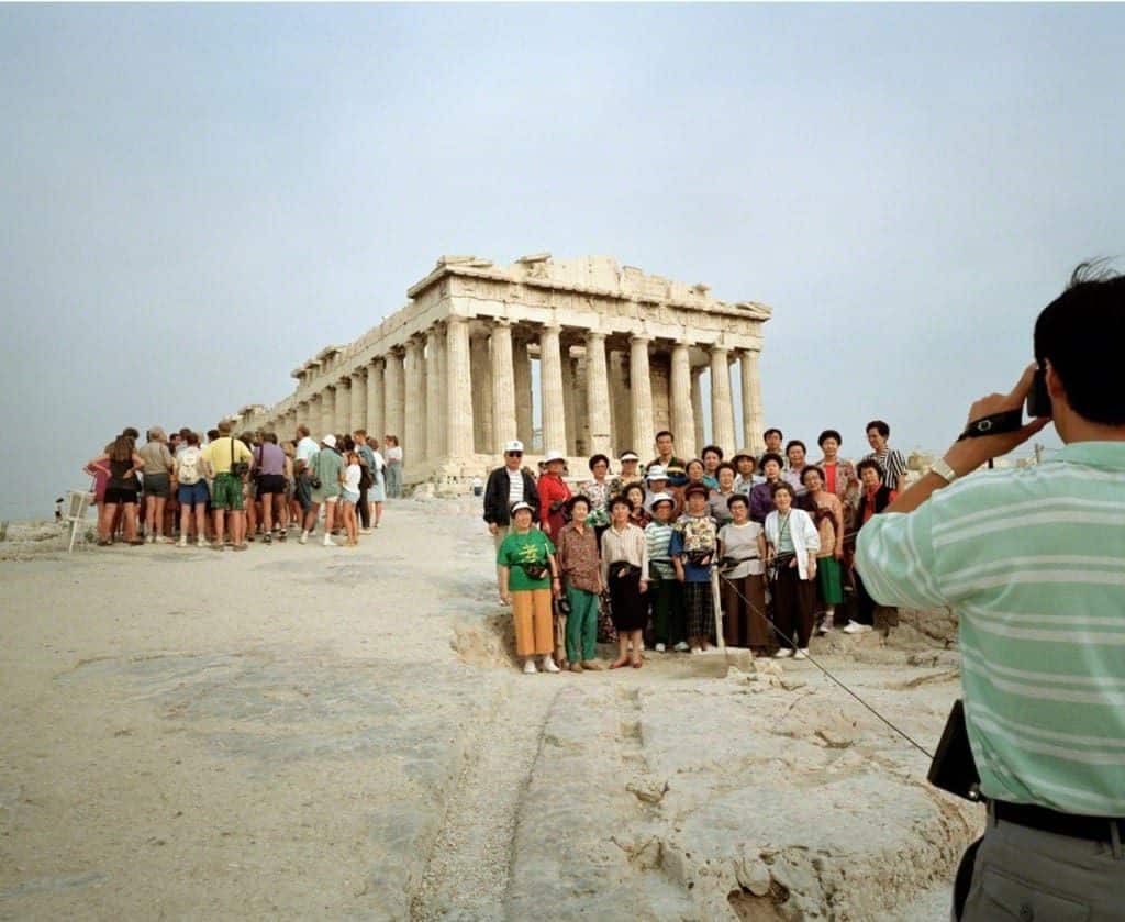 Greece. Athens. Acropolis., 1991