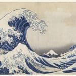 Friday essay: from the Great Wave to Starry Night, how a blue pigment changed the world