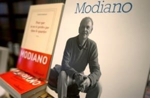 Ο Γάλλος συγγραφέας Patrick Modiano