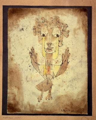 Angelus Novus, Paul Klee - The Israel Museum, Jerusalem